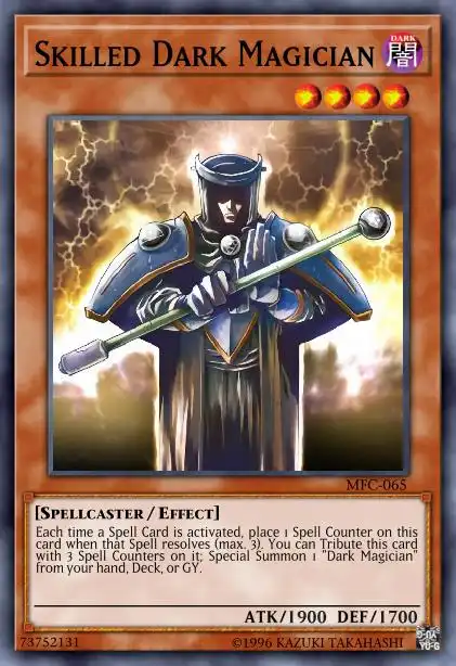 Edison Rulings for Skilled Dark Magician